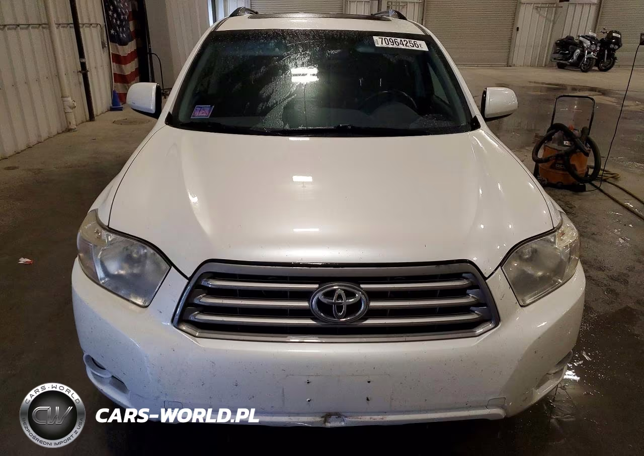 2010 Toyota Highlander Se VIN:5TDJK3EH1AS029889 - 5