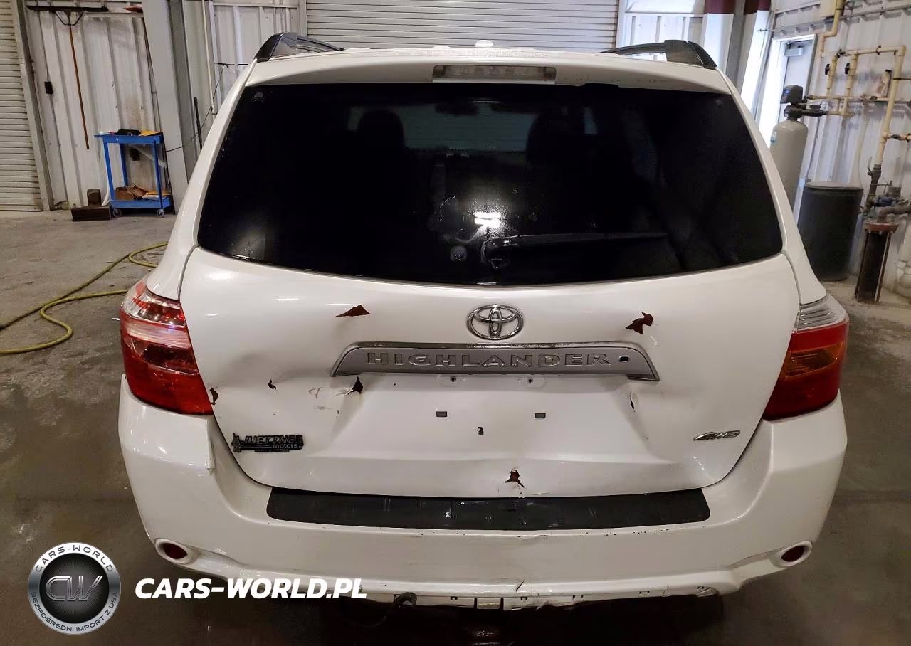 2010 Toyota Highlander Se VIN:5TDJK3EH1AS029889 - 6