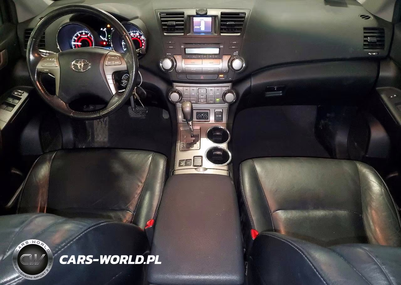 2010 Toyota Highlander Se VIN:5TDJK3EH1AS029889 - 8