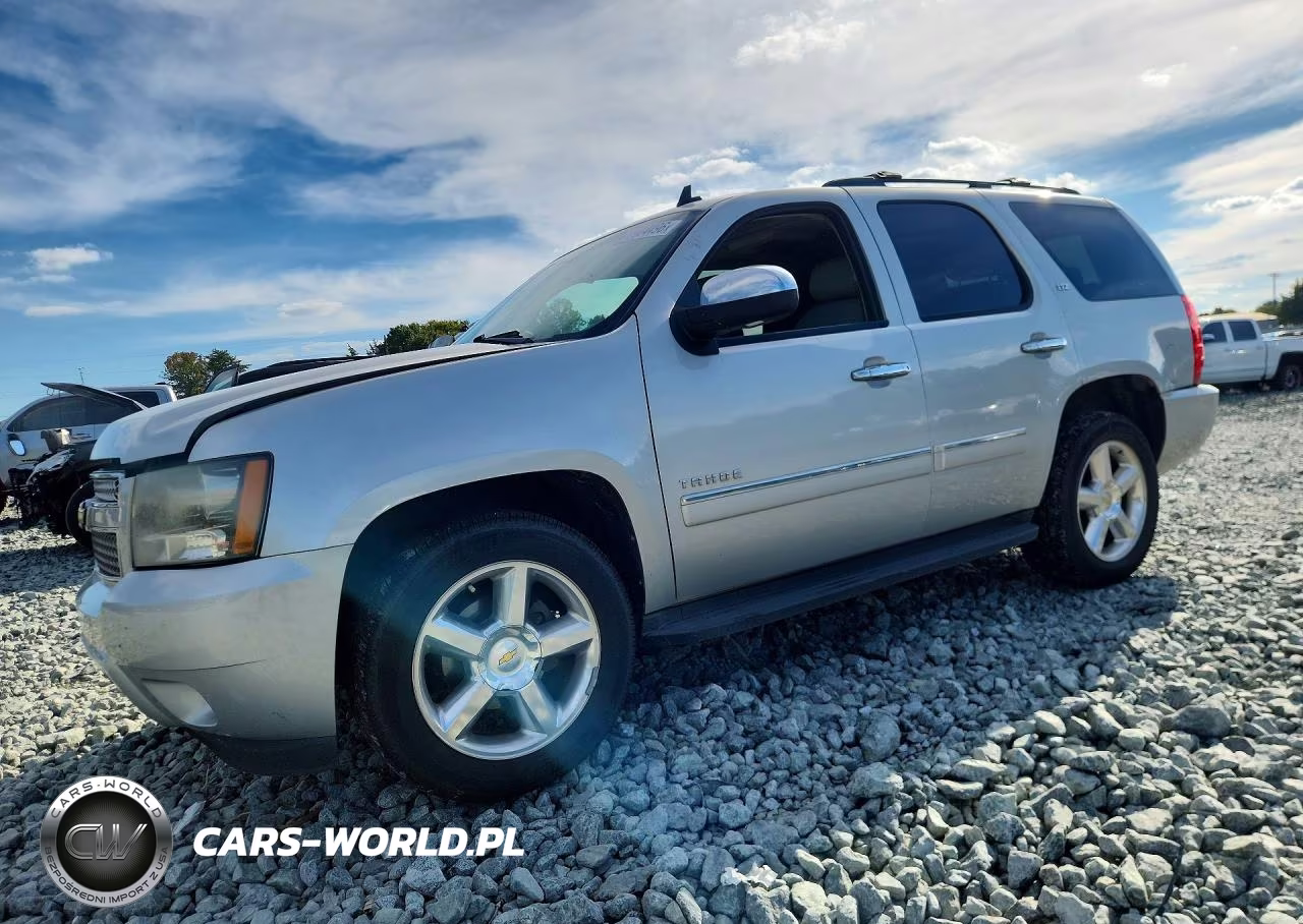 2010 Chevrolet Tahoe C1500 Ltz VIN:1GNUCCE07AR220307 - 1