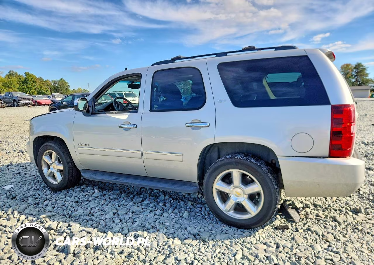 2010 Chevrolet Tahoe C1500 Ltz VIN:1GNUCCE07AR220307 - 2