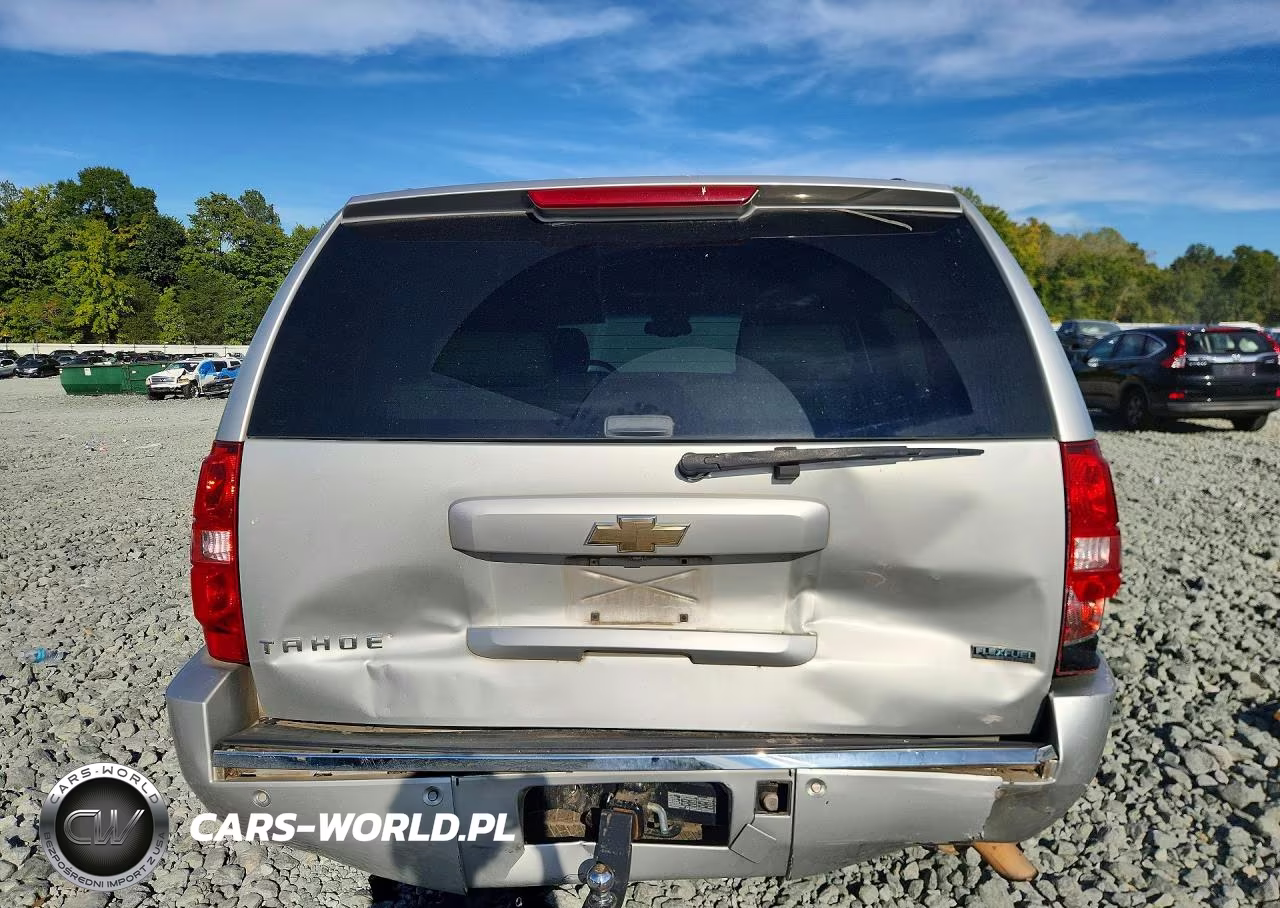 2010 Chevrolet Tahoe C1500 Ltz VIN:1GNUCCE07AR220307 - 6