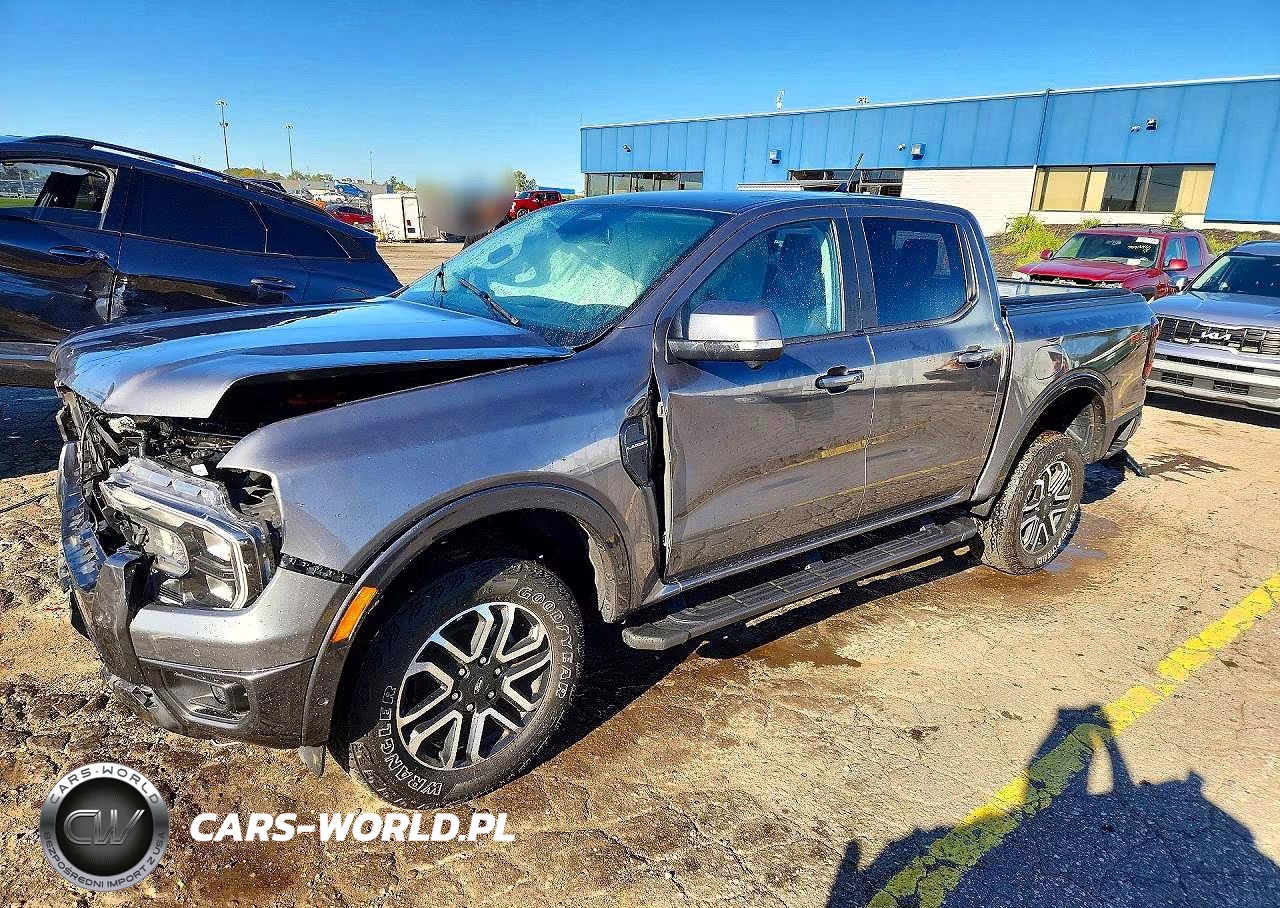 2024 Ford Ranger Lariat – zdjęcie 1 z 13