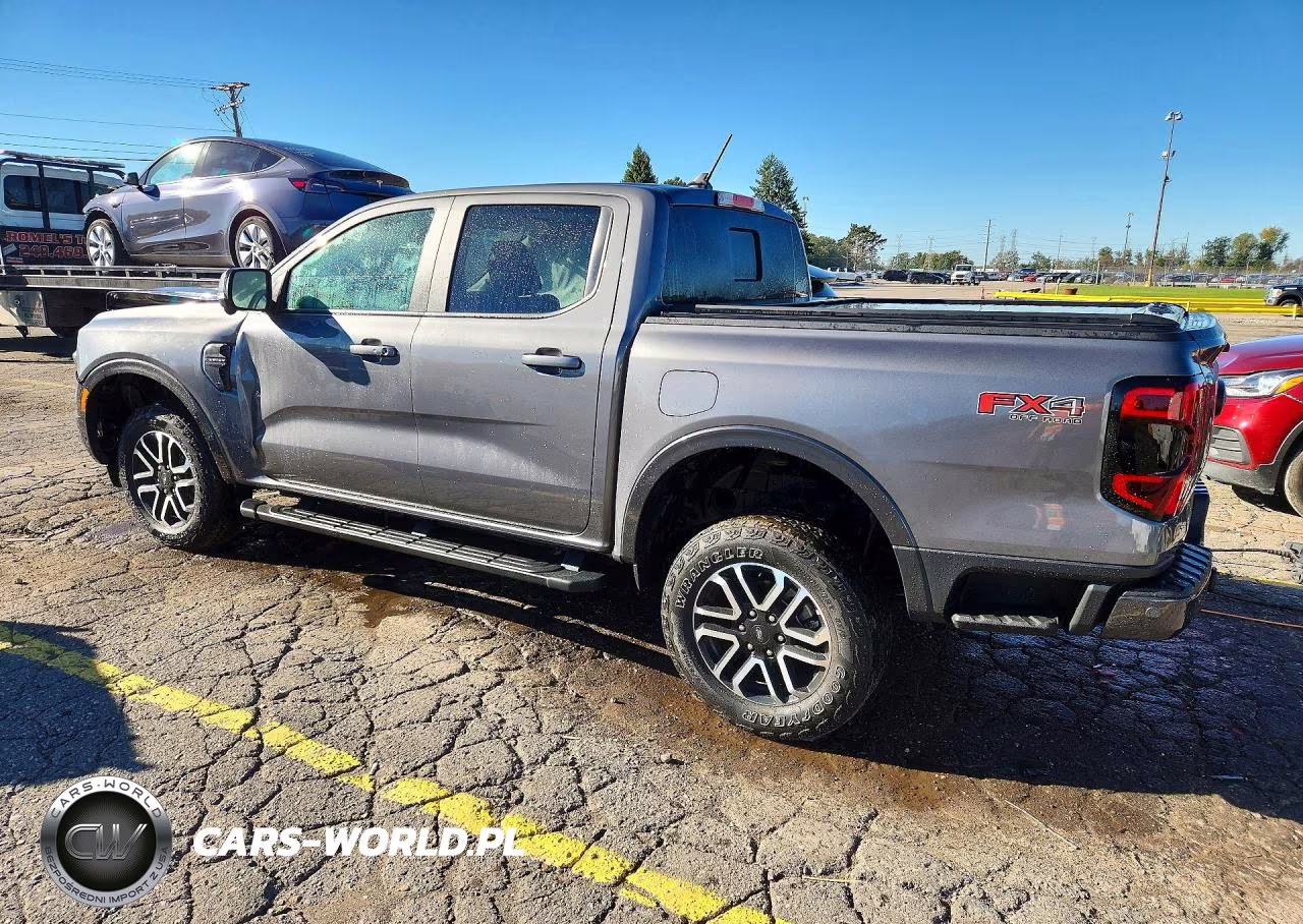 2024 Ford Ranger Lariat VIN:1FTER4KH4RLE13797 - 2
