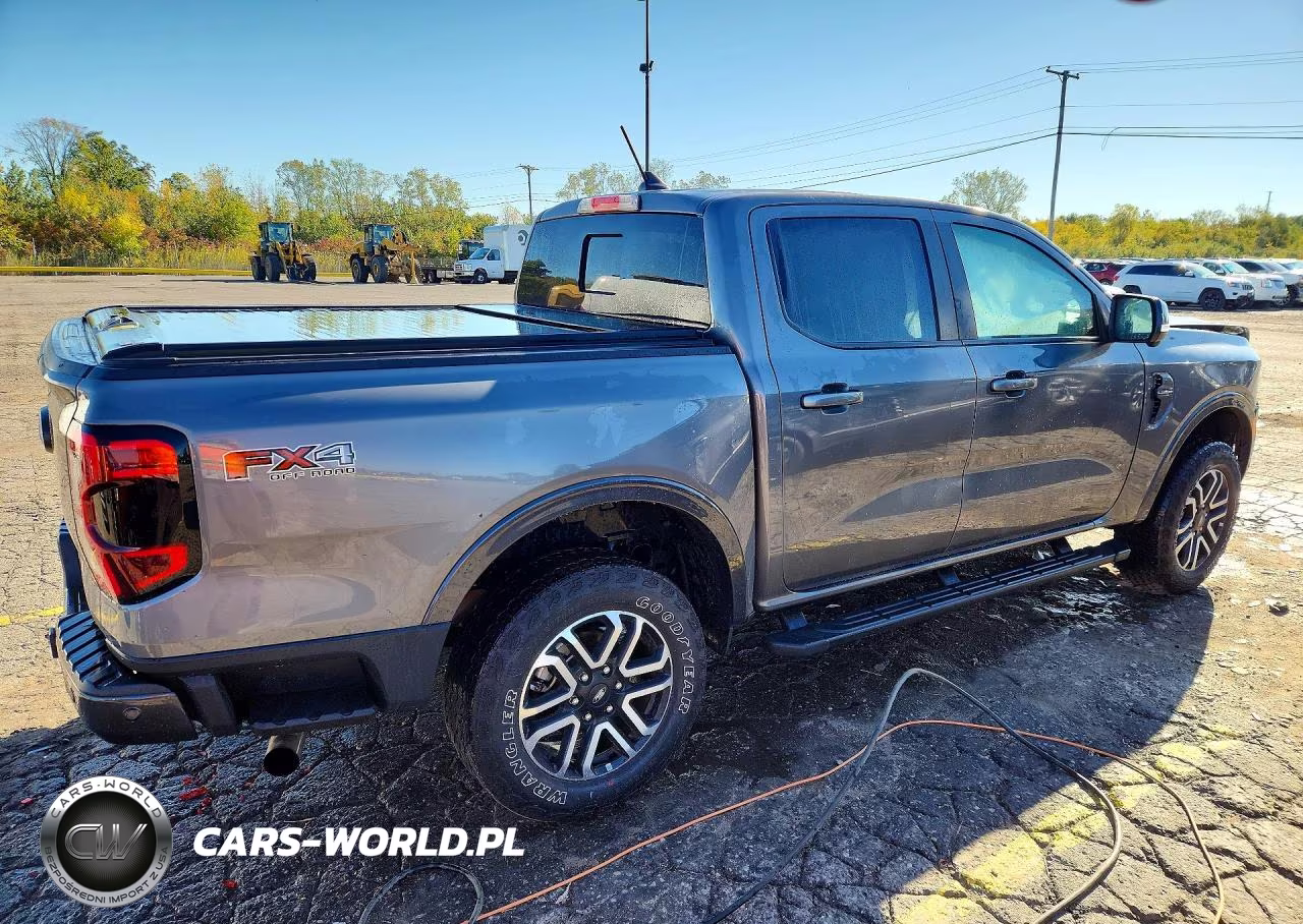 2024 Ford Ranger Lariat VIN:1FTER4KH4RLE13797 - 3