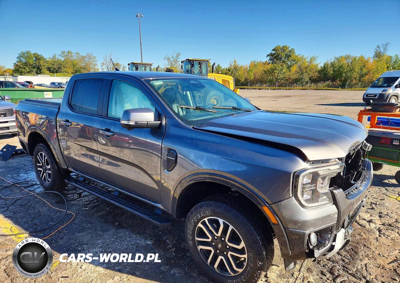 2024 Ford Ranger Lariat VIN:1FTER4KH4RLE13797 - 4