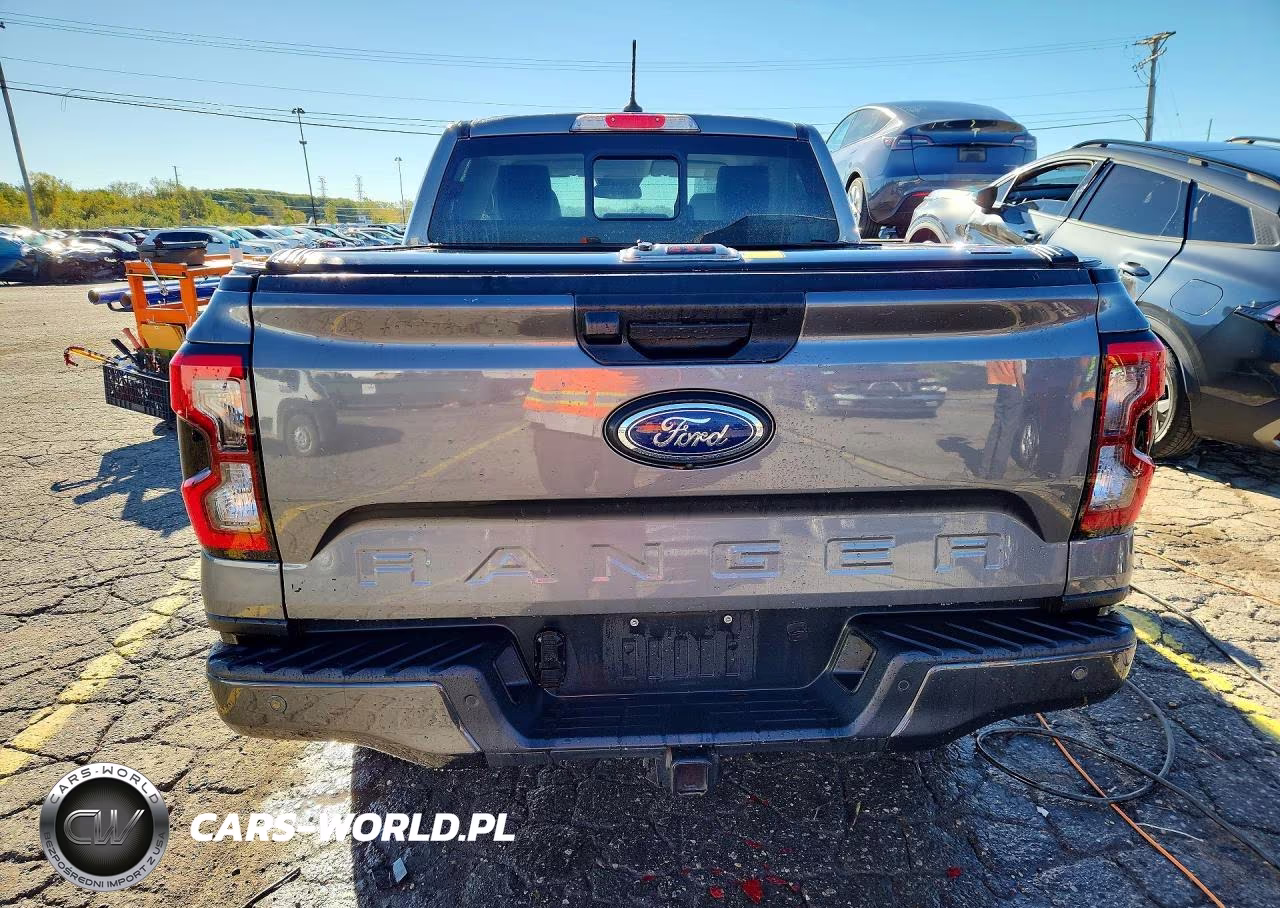 2024 Ford Ranger Lariat VIN:1FTER4KH4RLE13797 - 6
