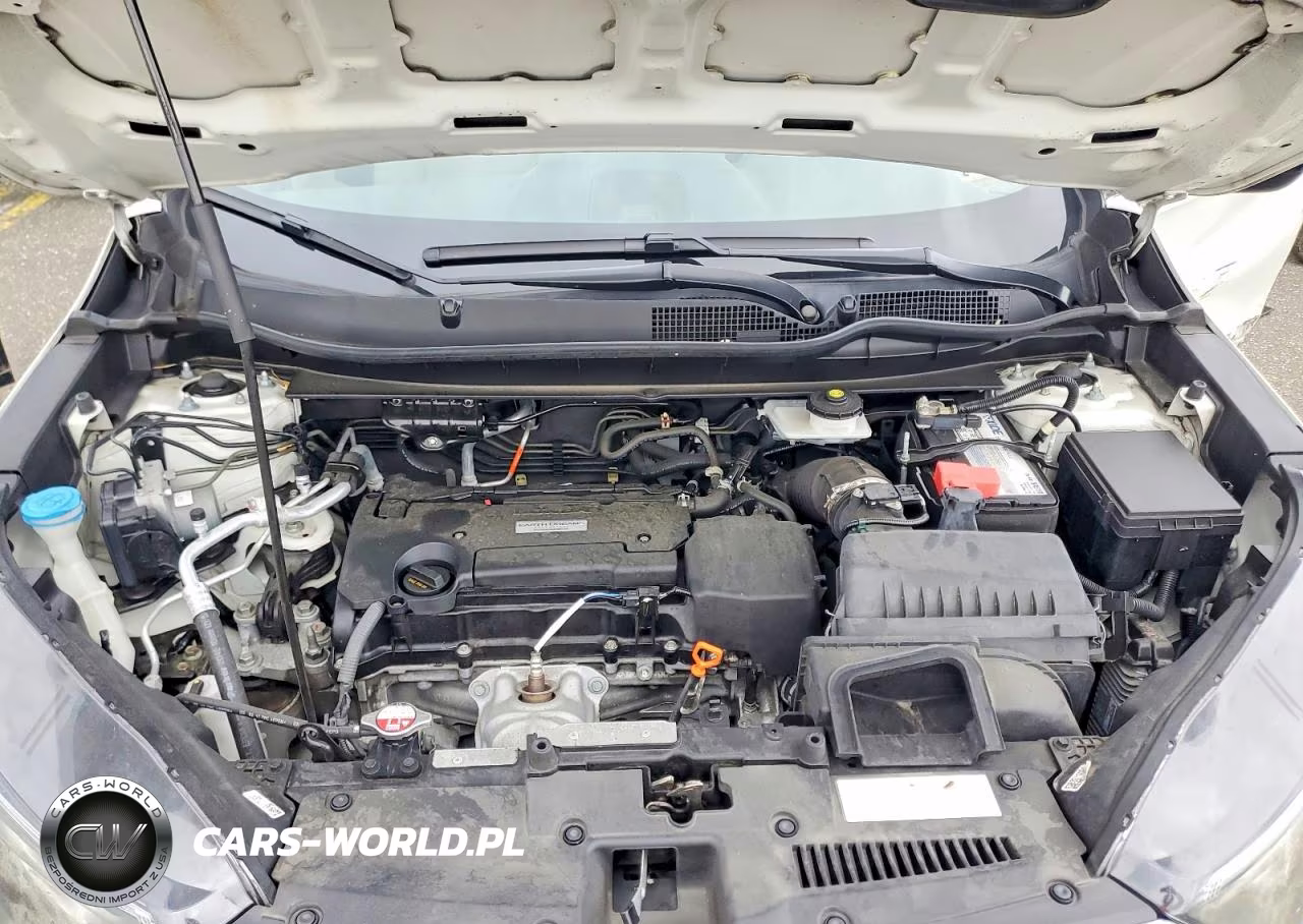 2017 Honda Cr-V Lx VIN:2HKRW6H31HH223718 - 12