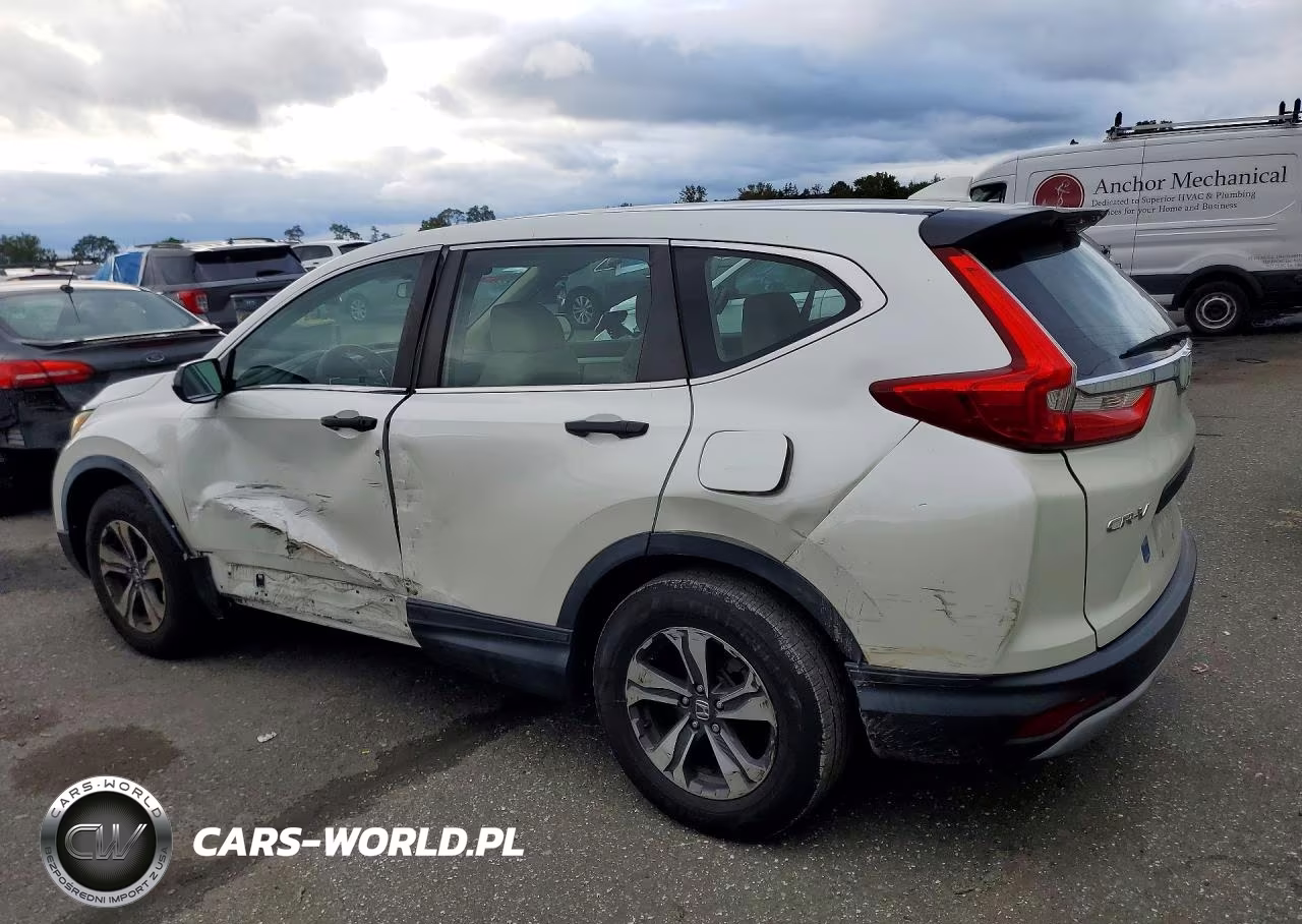 2017 Honda Cr-V Lx VIN:2HKRW6H31HH223718 - 2
