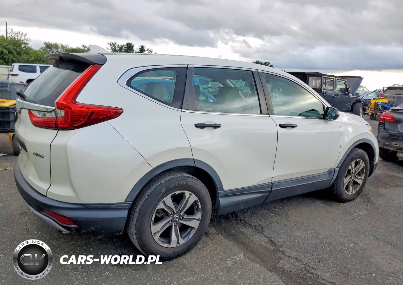 2017 Honda Cr-V Lx VIN:2HKRW6H31HH223718 - 3