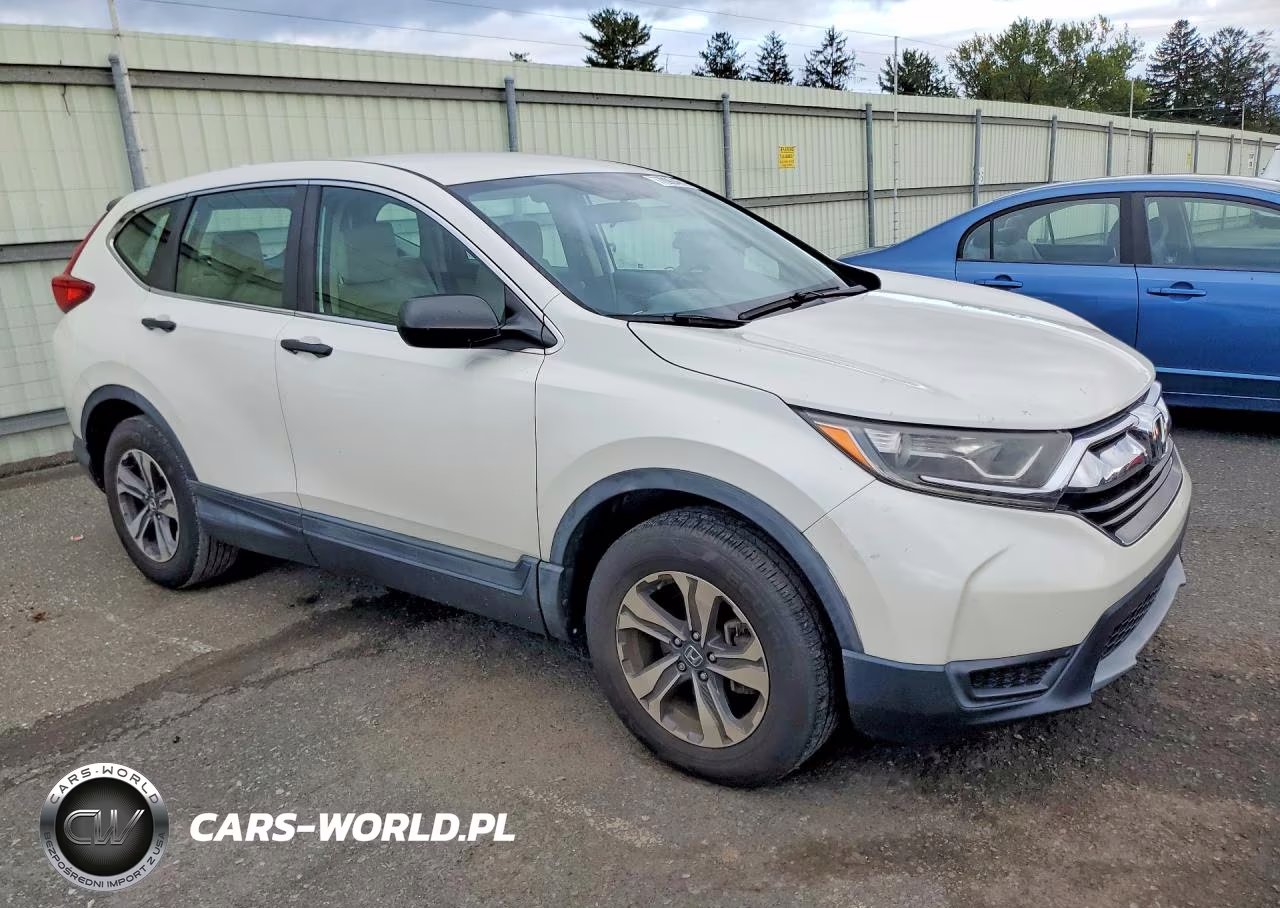 2017 Honda Cr-V Lx VIN:2HKRW6H31HH223718 - 4