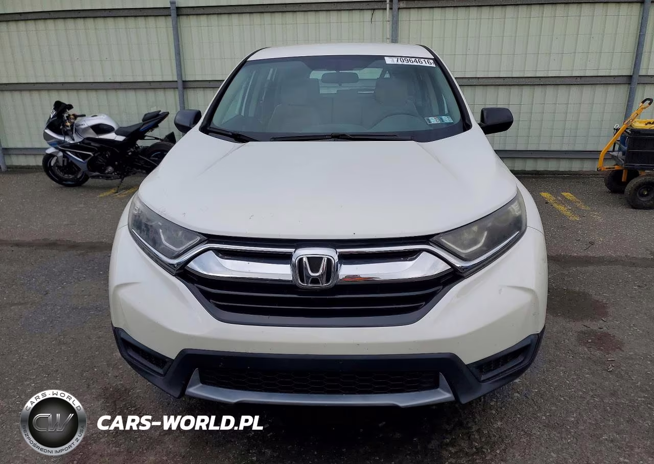2017 Honda Cr-V Lx VIN:2HKRW6H31HH223718 - 5