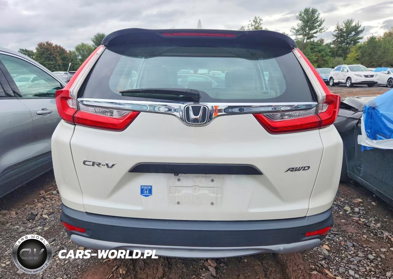 2017 Honda Cr-V Lx VIN:2HKRW6H31HH223718 - 6