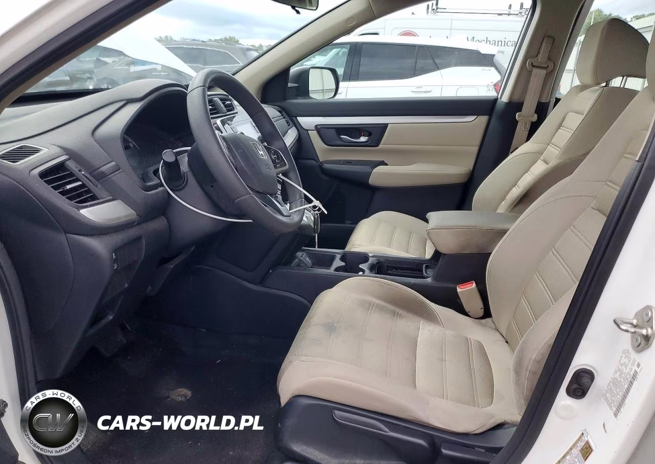 2017 Honda Cr-V Lx VIN:2HKRW6H31HH223718 - 7