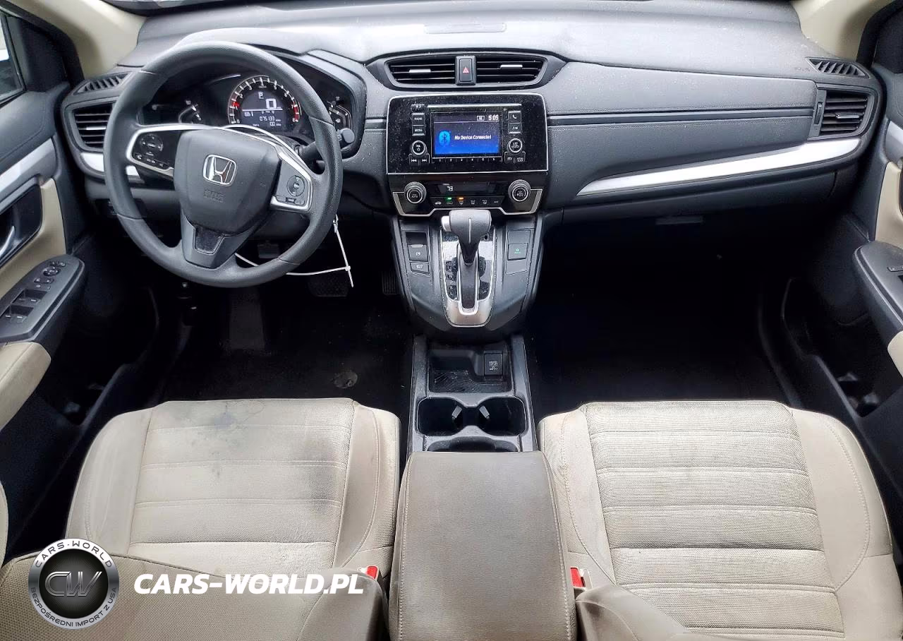 2017 Honda Cr-V Lx VIN:2HKRW6H31HH223718 - 8