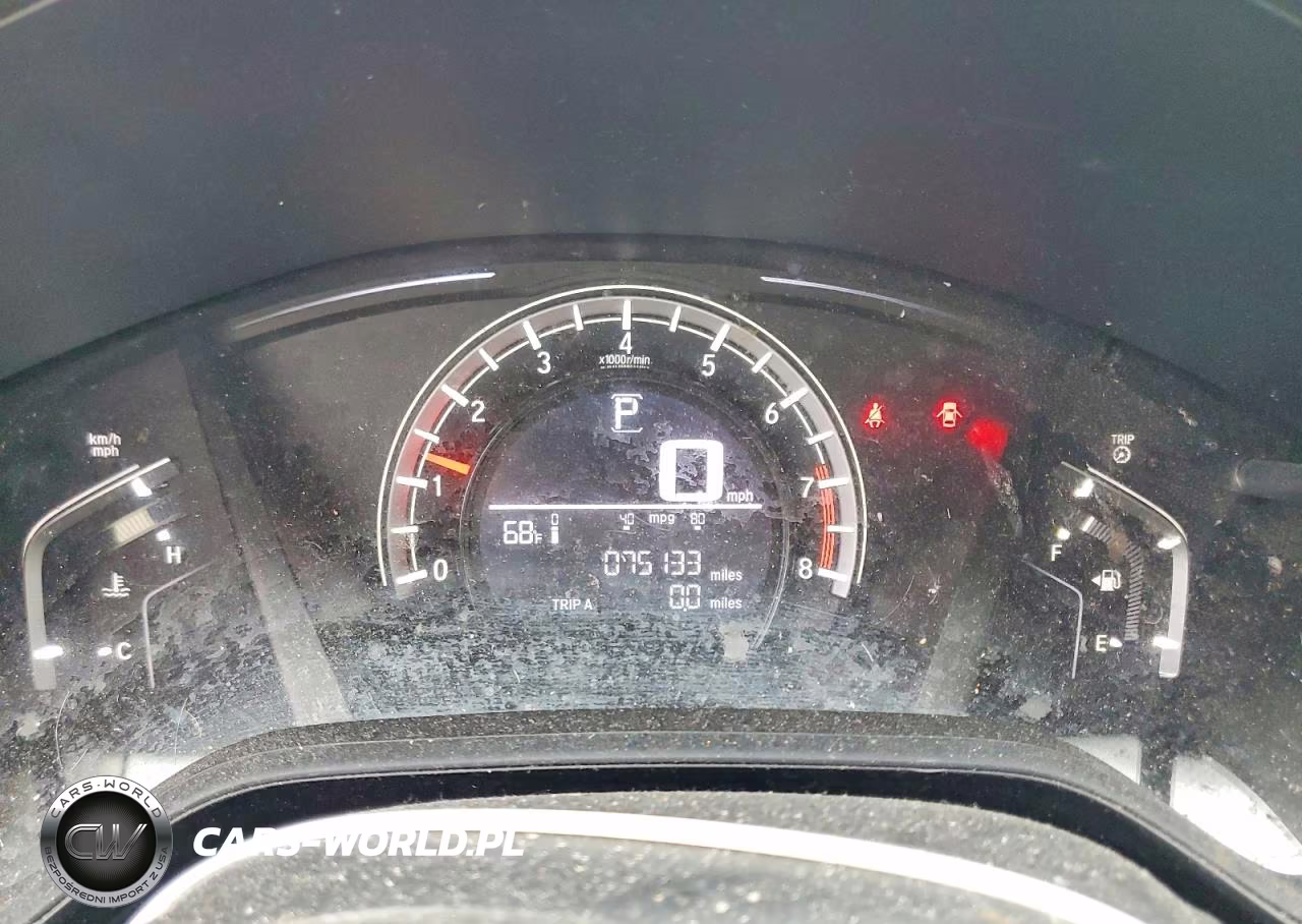 2017 Honda Cr-V Lx VIN:2HKRW6H31HH223718 - 9