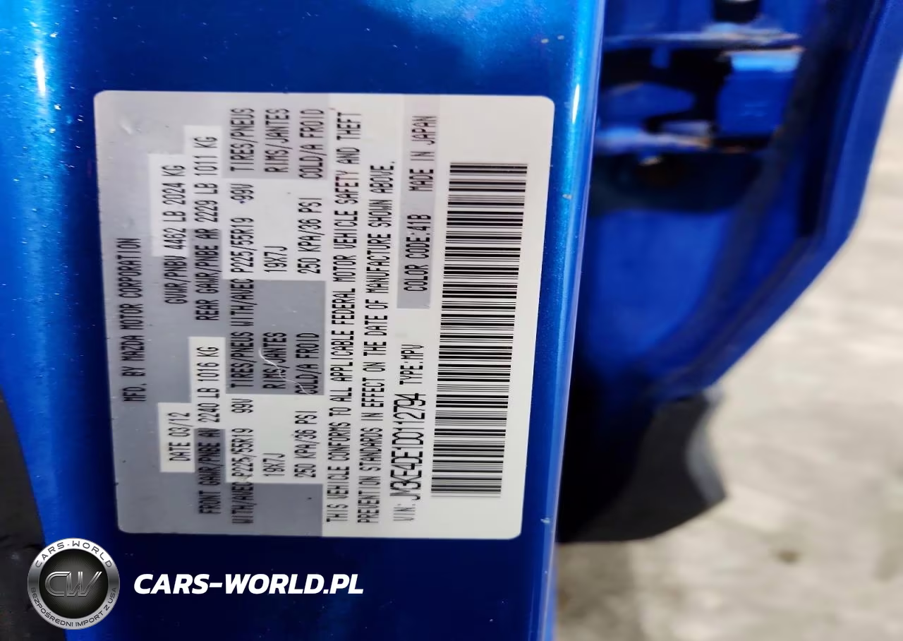 2013 Mazda Cx-5 Gt VIN:JM3KE4DE1D0112794 - 13
