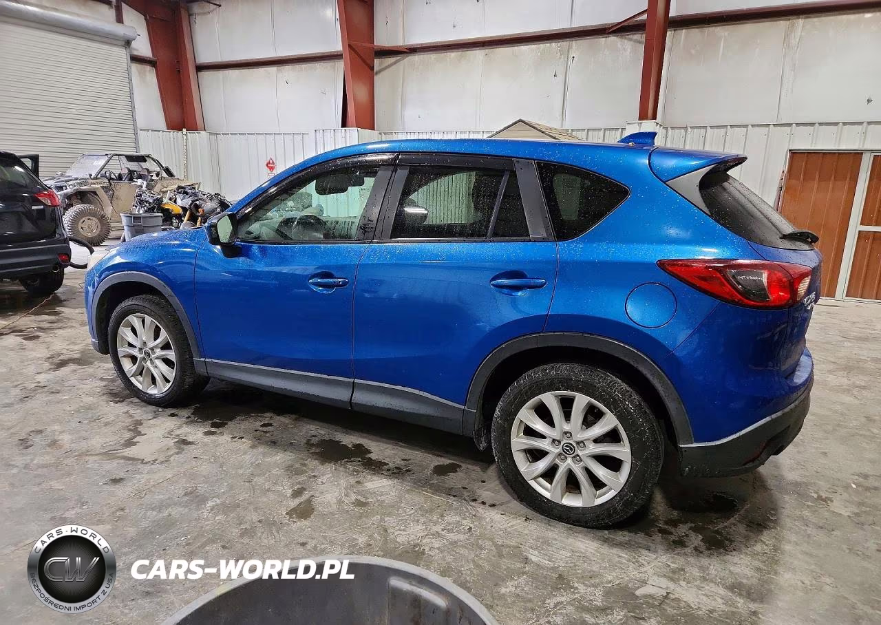 2013 Mazda Cx-5 Gt VIN:JM3KE4DE1D0112794 - 2