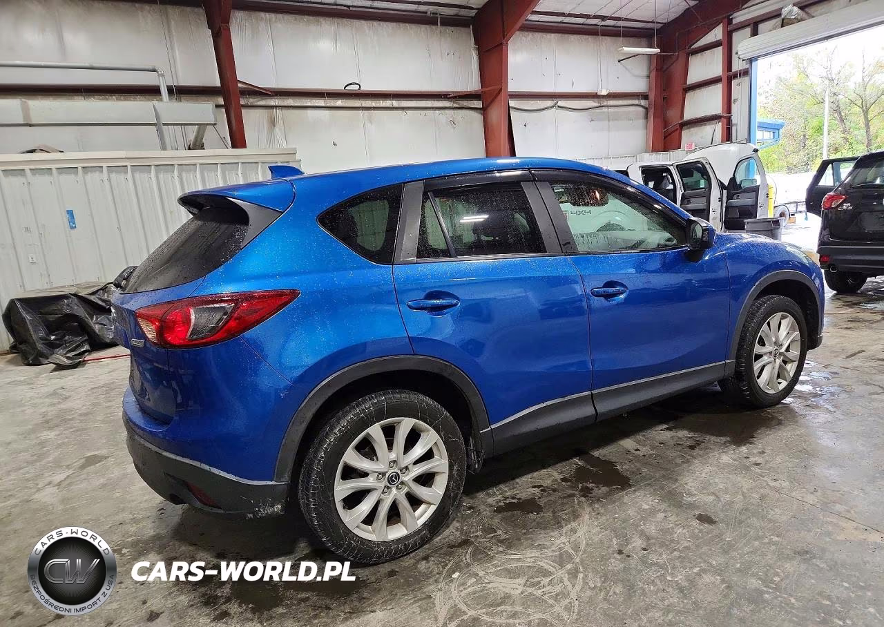 2013 Mazda Cx-5 Gt VIN:JM3KE4DE1D0112794 - 3