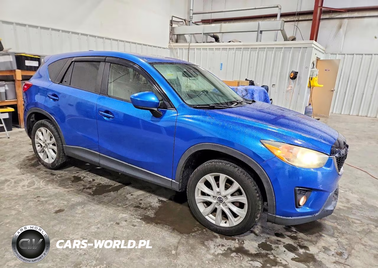 2013 Mazda Cx-5 Gt VIN:JM3KE4DE1D0112794 - 4