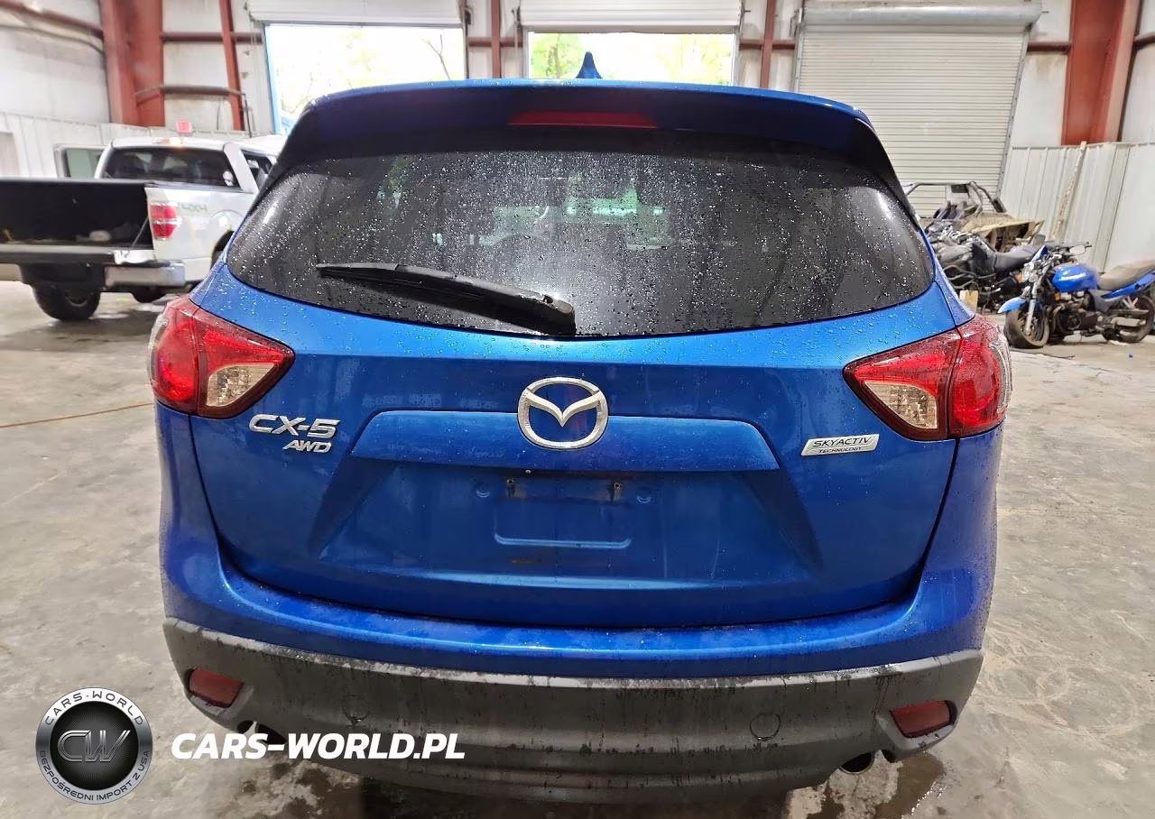 2013 Mazda Cx-5 Gt VIN:JM3KE4DE1D0112794 - 6
