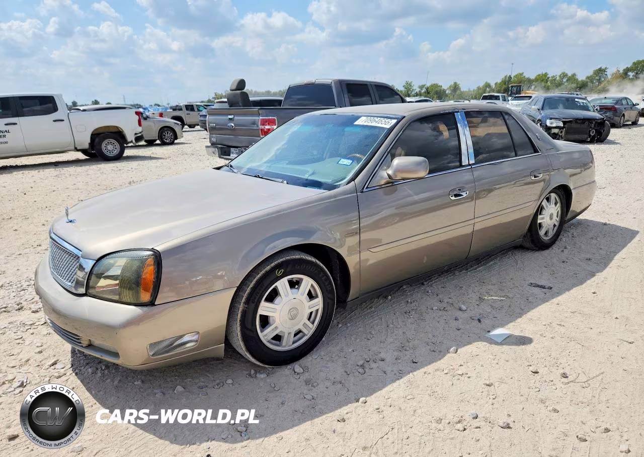 2003 Cadillac Deville VIN:1G6KD54Y63U249056 - 1