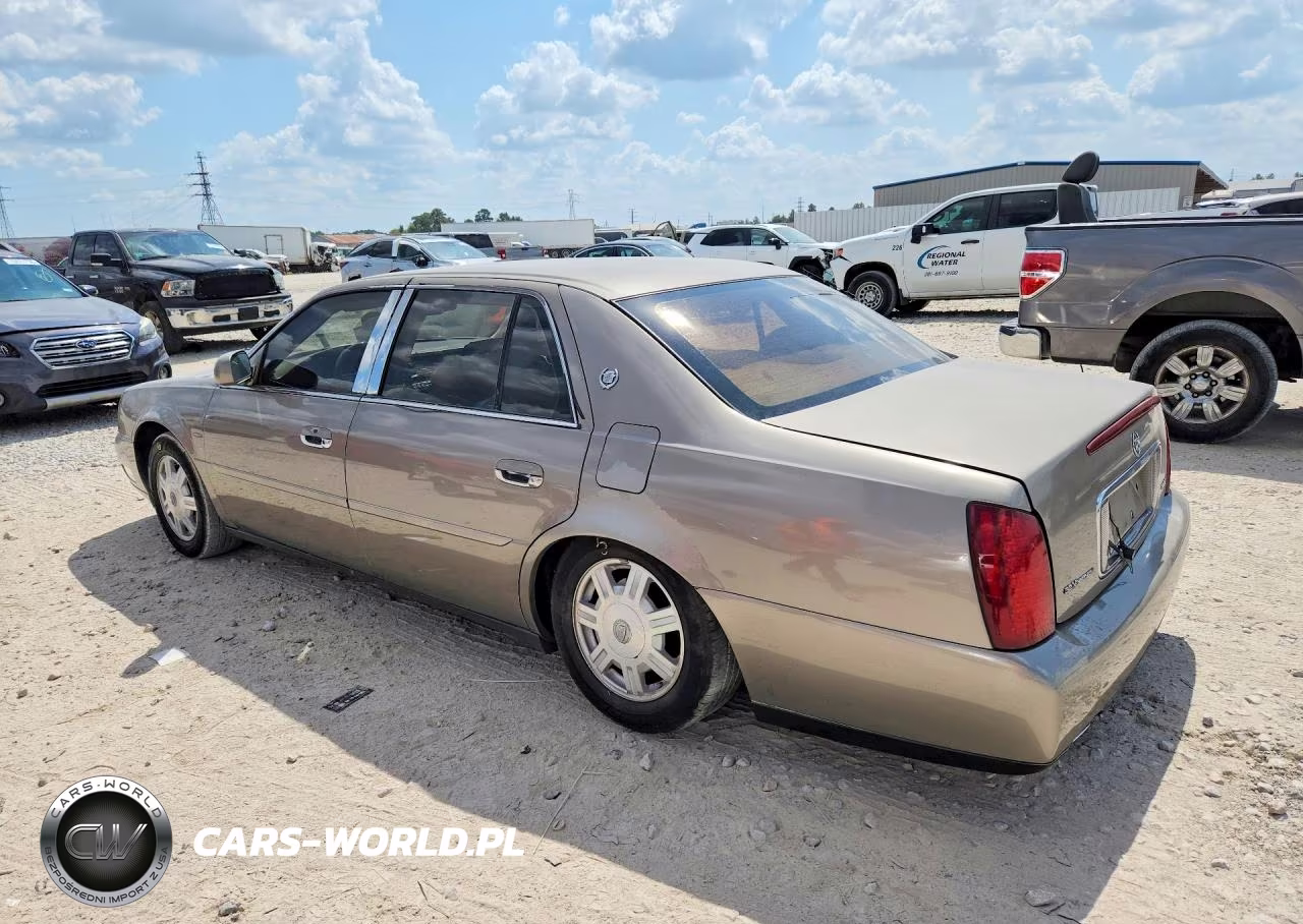 2003 Cadillac Deville VIN:1G6KD54Y63U249056 - 2
