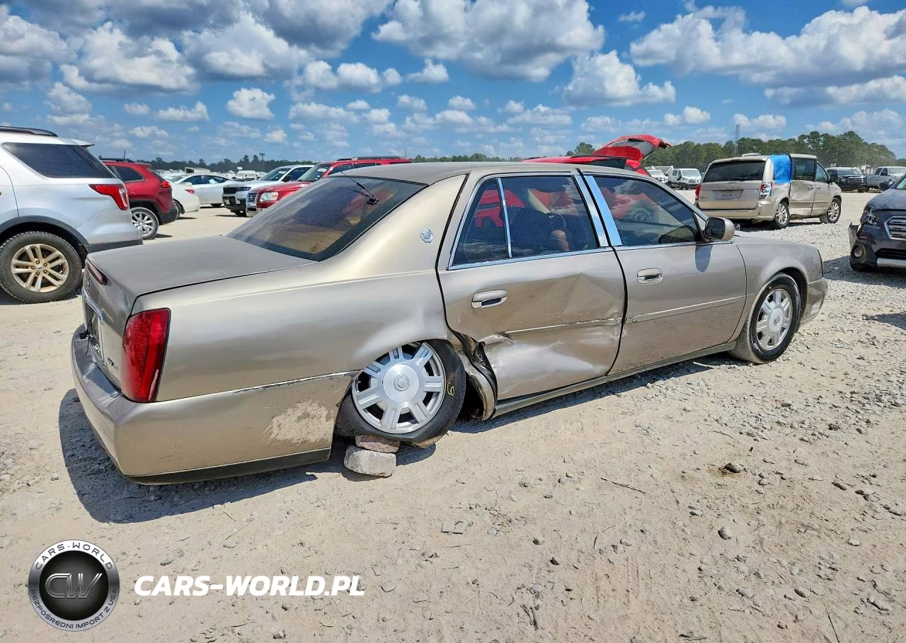 2003 Cadillac Deville VIN:1G6KD54Y63U249056 - 3