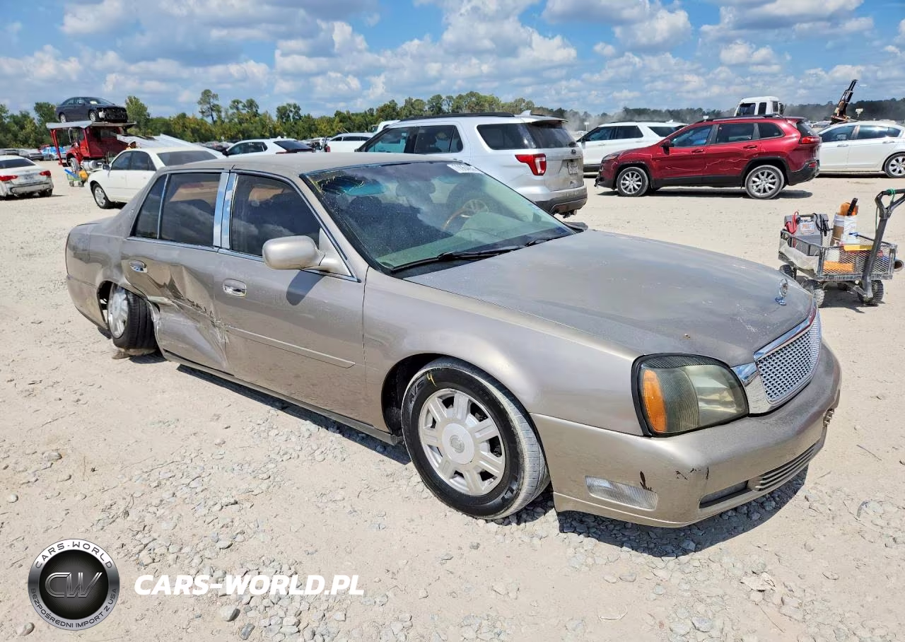 2003 Cadillac Deville VIN:1G6KD54Y63U249056 - 4