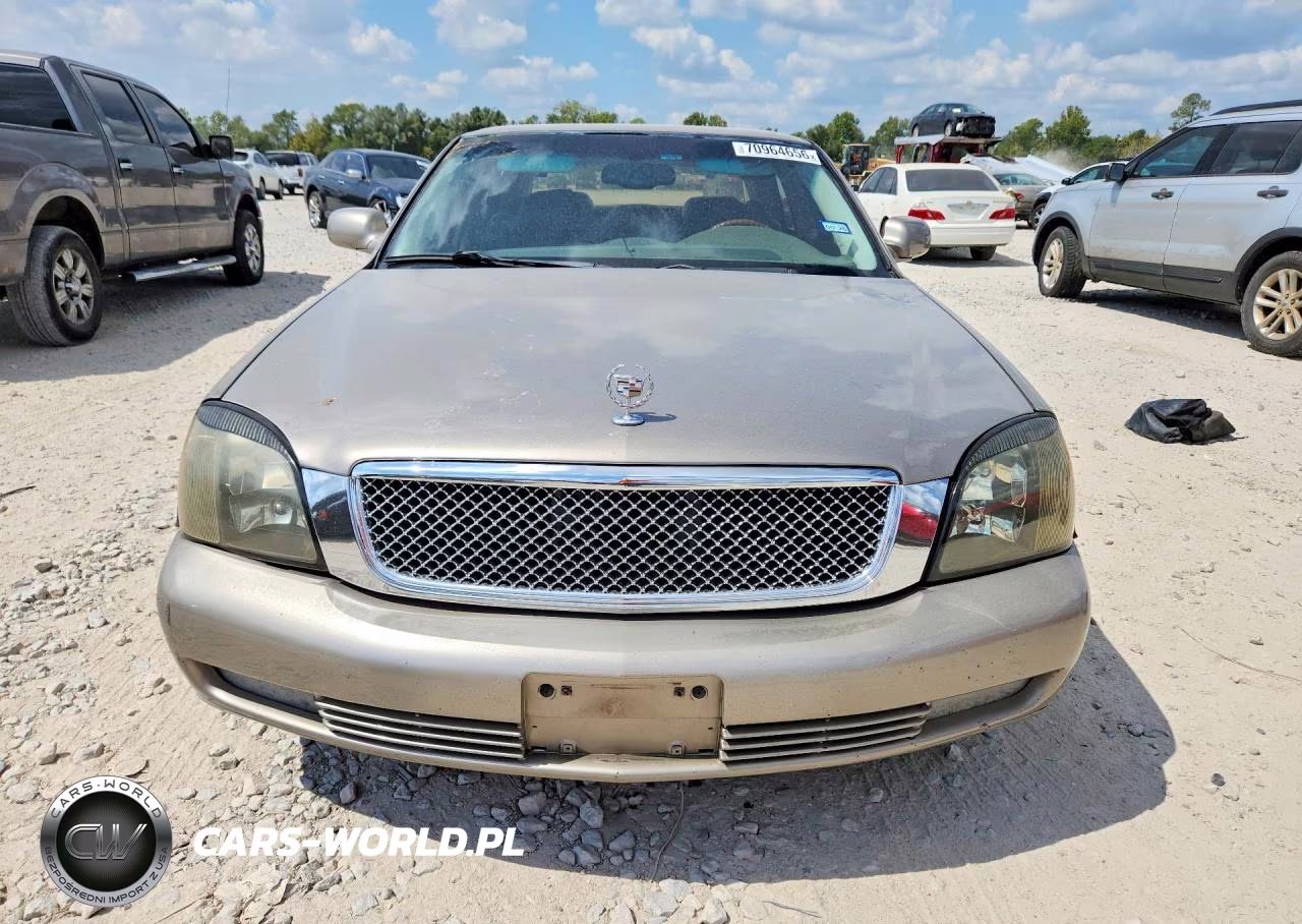 2003 Cadillac Deville VIN:1G6KD54Y63U249056 - 5