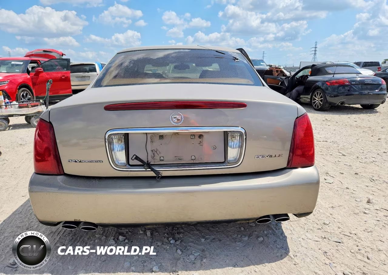 2003 Cadillac Deville VIN:1G6KD54Y63U249056 - 6