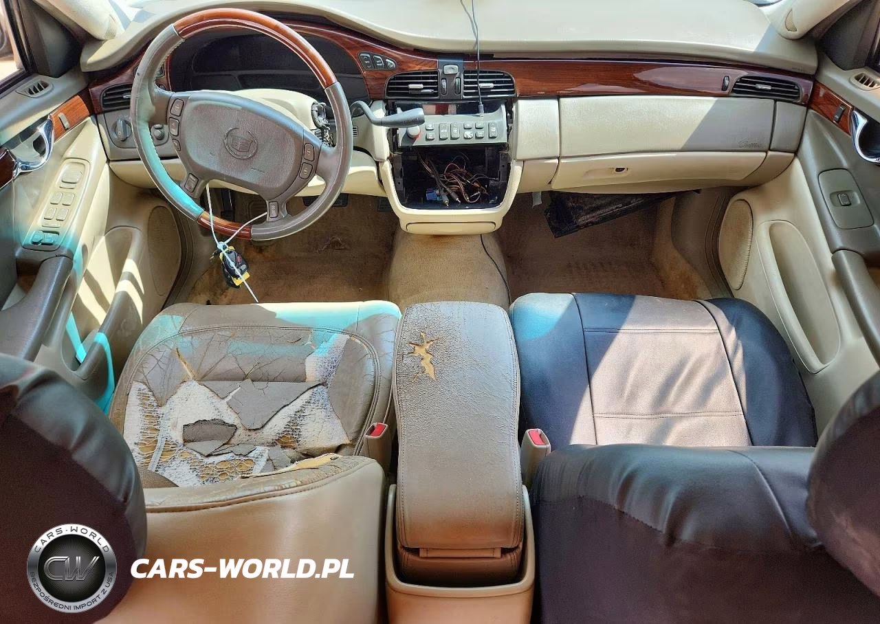 2003 Cadillac Deville VIN:1G6KD54Y63U249056 - 8