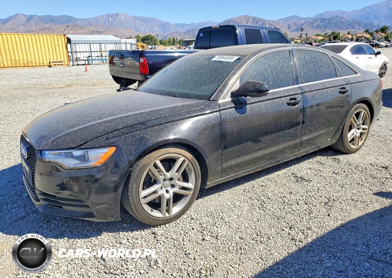 2015 Audi A6 Premium VIN:WAUCFAFC7FN006437 - 1