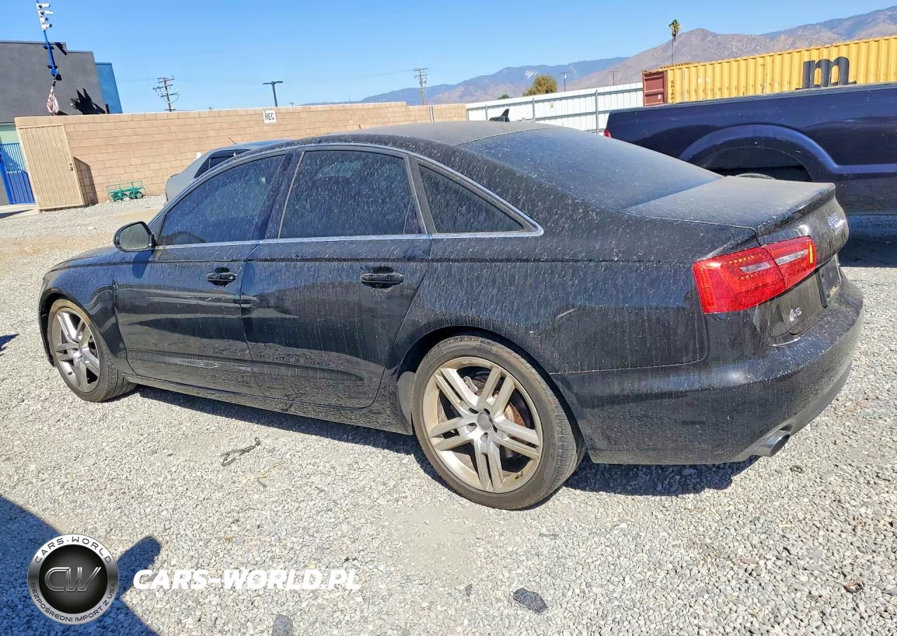2015 Audi A6 Premium VIN:WAUCFAFC7FN006437 - 2