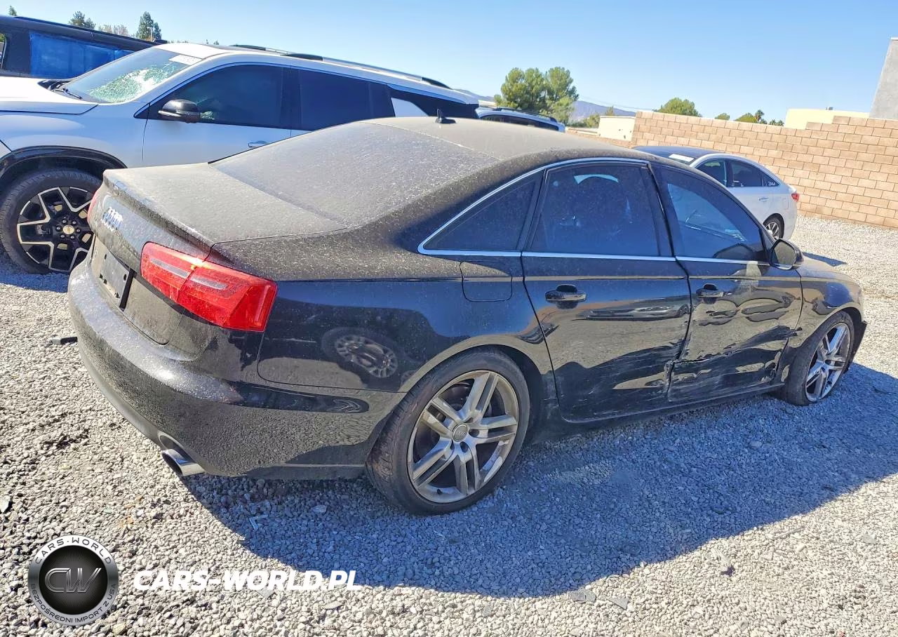 2015 Audi A6 Premium VIN:WAUCFAFC7FN006437 - 3