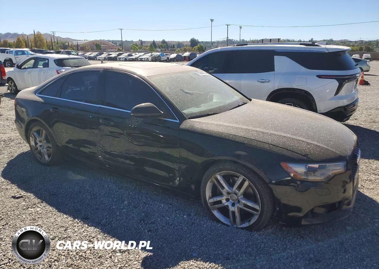 2015 Audi A6 Premium VIN:WAUCFAFC7FN006437 - 4