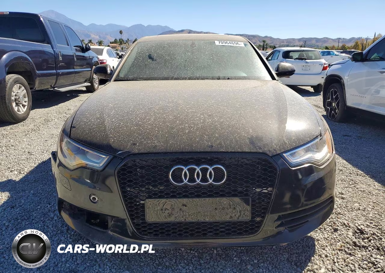 2015 Audi A6 Premium VIN:WAUCFAFC7FN006437 - 5