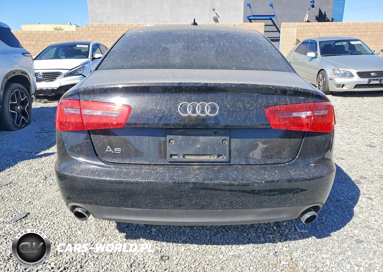 2015 Audi A6 Premium VIN:WAUCFAFC7FN006437 - 6