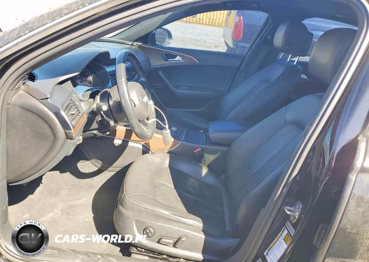 2015 Audi A6 Premium VIN:WAUCFAFC7FN006437 - 7