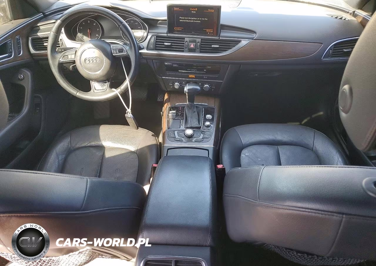 2015 Audi A6 Premium VIN:WAUCFAFC7FN006437 - 8