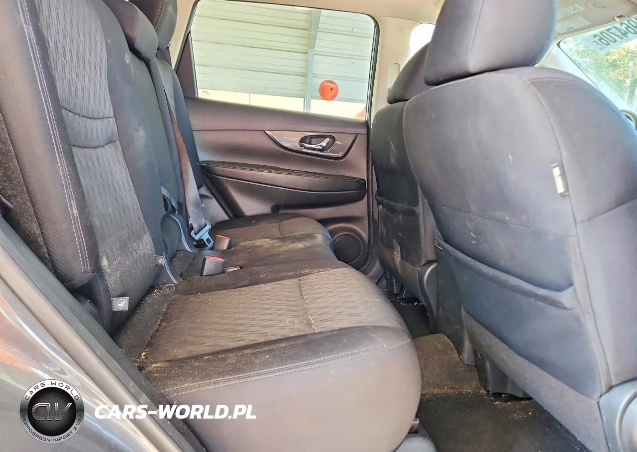 2020 Nissan Rogue Sv VIN:5N1AT2MV2LC724977 - 11