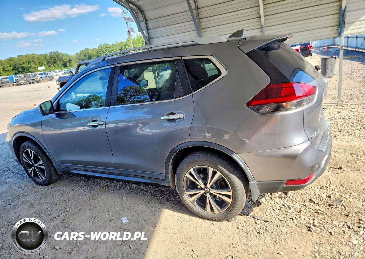 2020 Nissan Rogue Sv VIN:5N1AT2MV2LC724977 - 2