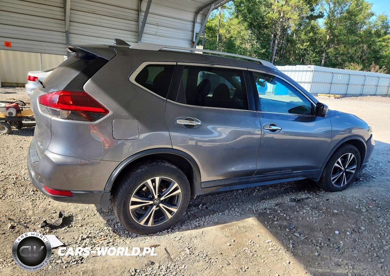 2020 Nissan Rogue Sv VIN:5N1AT2MV2LC724977 - 3