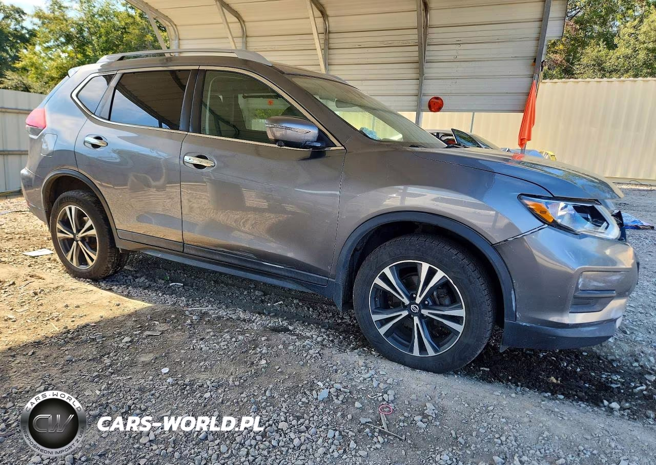 2020 Nissan Rogue Sv VIN:5N1AT2MV2LC724977 - 4