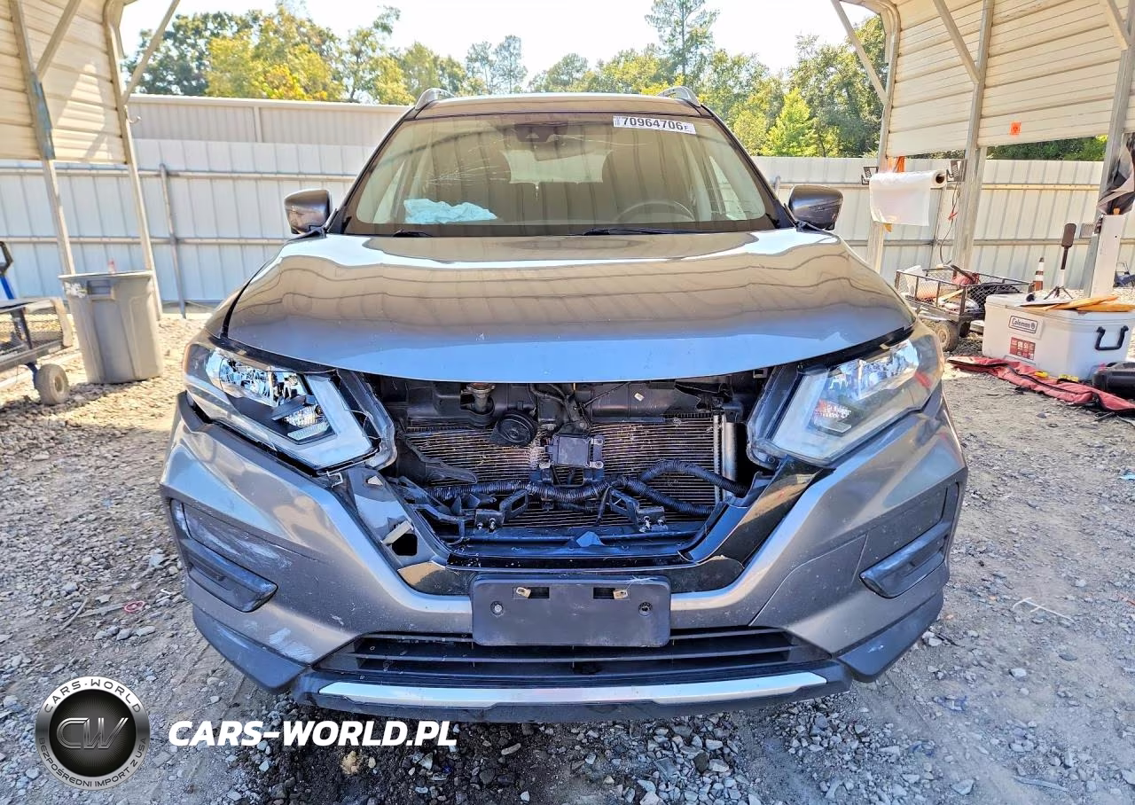 2020 Nissan Rogue Sv VIN:5N1AT2MV2LC724977 - 5