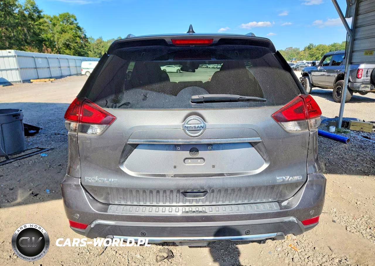 2020 Nissan Rogue Sv VIN:5N1AT2MV2LC724977 - 6