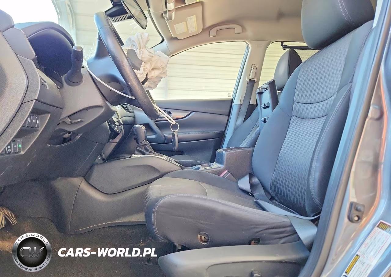 2020 Nissan Rogue Sv VIN:5N1AT2MV2LC724977 - 7