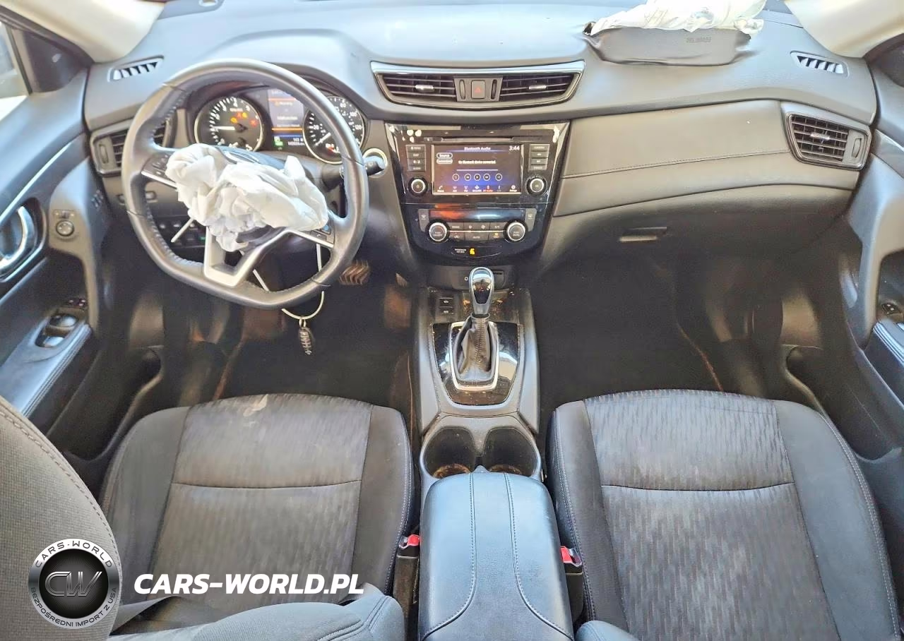 2020 Nissan Rogue Sv VIN:5N1AT2MV2LC724977 - 8