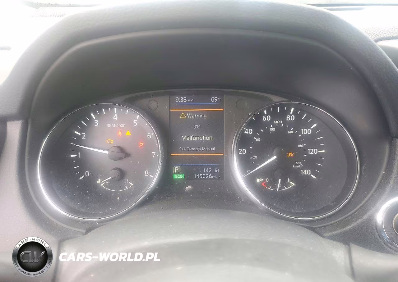 2020 Nissan Rogue Sv VIN:5N1AT2MV2LC724977 - 9