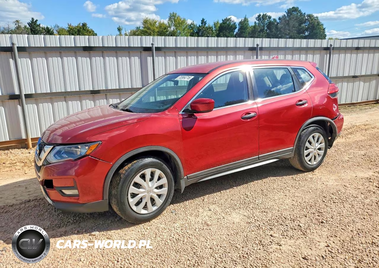 2017 Nissan Rogue S – zdjęcie 1 z 13
